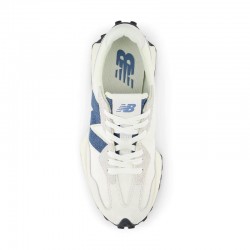 Sneakers Mujer New Balance Ws327 Blanco-Azul