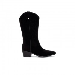 Botas de Tacón Mujer XTI 144308 Negro