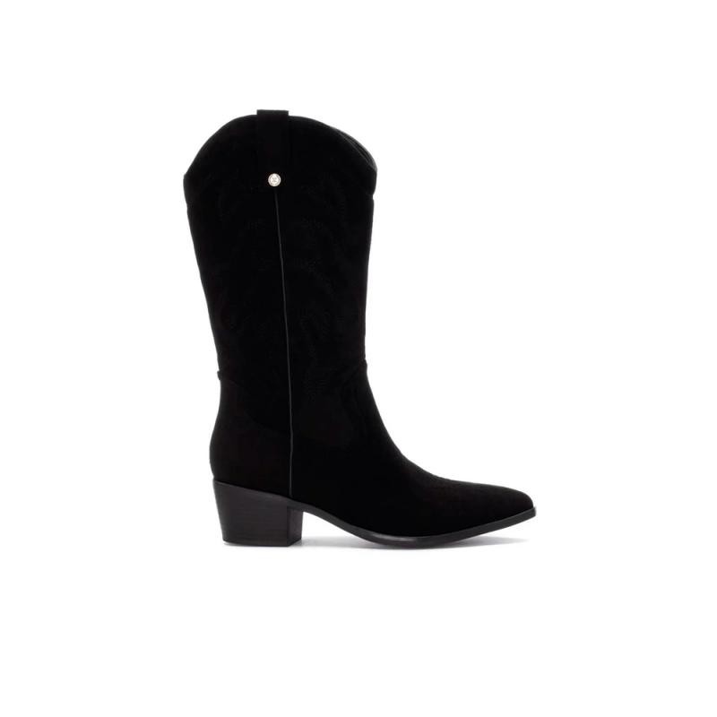 Botas de Tacón Mujer XTI 144308 Negro