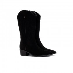 Botas de Tacón Mujer XTI 144308 Negro