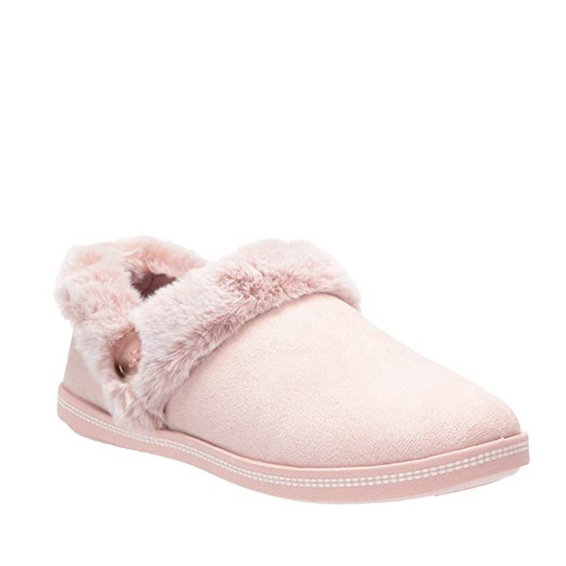 Zapatillas de Casa Mujer Skechers Fresh Toast Rosa