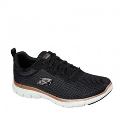 Sneakers Mujer Skechers 149303 Negro-Oro