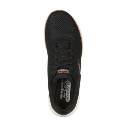 Sneakers Mujer Skechers 149303 Negro-Oro
