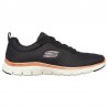 Sneakers Mujer Skechers 149303 Negro-Oro