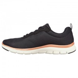 Sneakers Mujer Skechers 149303 Negro-Oro