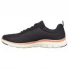 Sneakers Mujer Skechers 149303 Negro-Oro