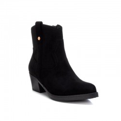 Botines de Tacón Mujer XTI 142039 Negro
