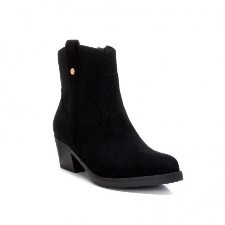 Botines de Tacón Mujer XTI 142039 Negro