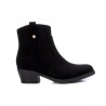 Botines de Tacón Mujer XTI 142039 Negro