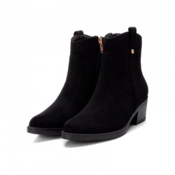Botines de Tacón Mujer XTI 142039 Negro