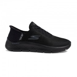 Sneakers Hombre Skechers Go Walk Flex - Hands Up Negro-Negro
