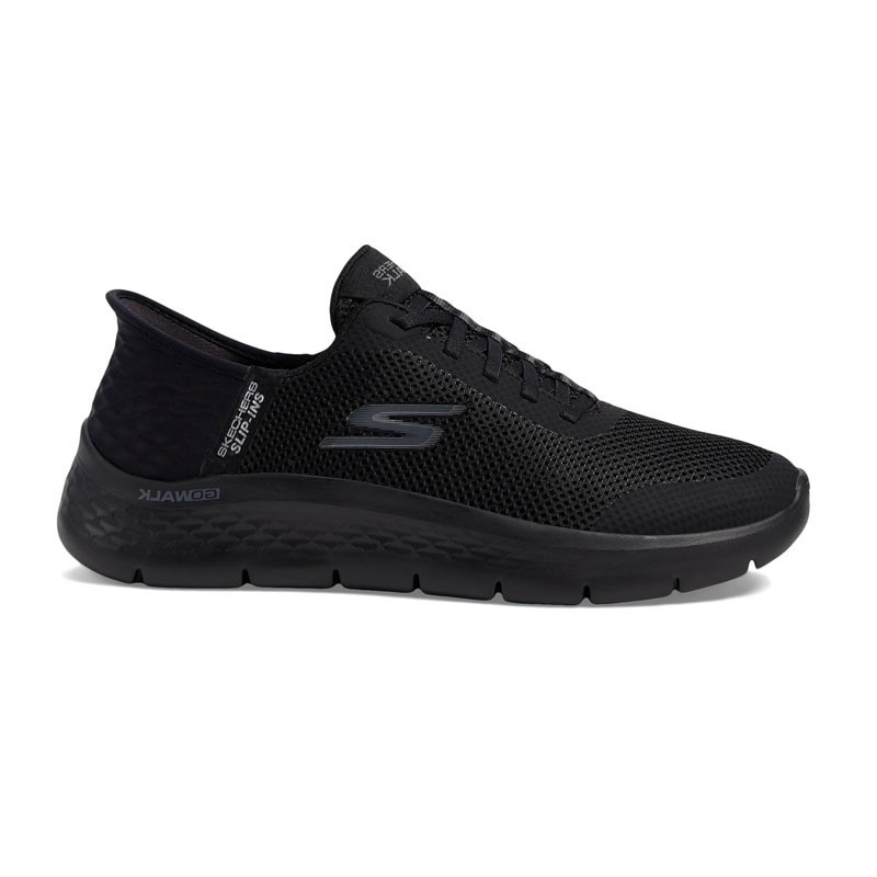 Sneakers Hombre Skechers Go Walk Flex - Hands Up Negro-Negro