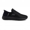 Sneakers Hombre Skechers Go Walk Flex - Hands Up Negro-Negro
