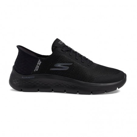 Sneakers Hombre Skechers Go Walk Flex - Hands Up Negro-Negro