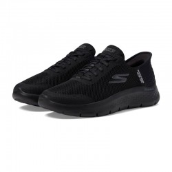 Sneakers Hombre Skechers Go Walk Flex - Hands Up Negro-Negro