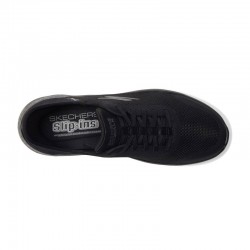 Sneakers Hombre Skechers Go Walk Flex - Hands Up Negro-Negro