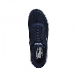 Sneakers Hombre Skechers Slip-Ins:go Walk Flex-Hand Up Marino