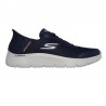 Sneakers Hombre Skechers Slip-Ins:go Walk Flex-Hand Up Marino