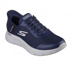 Sneakers Hombre Skechers Slip-Ins:go Walk Flex-Hand Up Marino