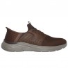 Zapatos Casual Hombre Skechers Garner Newick Cuero