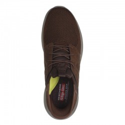 Zapatos Casual Hombre Skechers Garner Newick Cuero