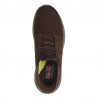 Zapatos Casual Hombre Skechers Garner Newick Cuero