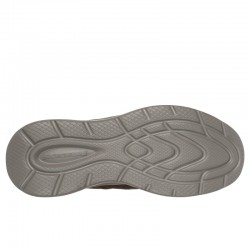 Zapatos Casual Hombre Skechers Garner Newick Cuero