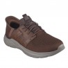 Zapatos Casual Hombre Skechers Garner Newick Cuero