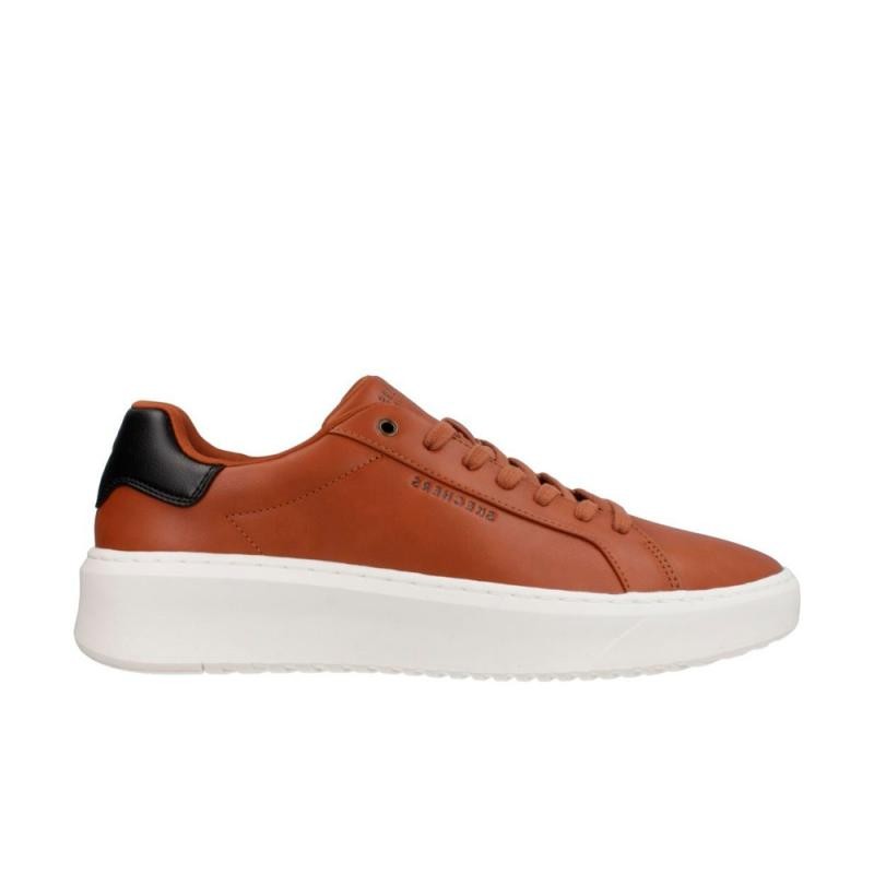 Sneakers Hombre Skechers Court Break-Suit Sneaker Cuero