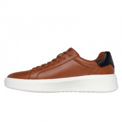 Sneakers Hombre Skechers Court Break-Suit Sneaker Cuero