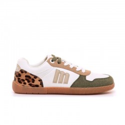 Barefoot Mujer MTNG 60840 Blanco-Verde