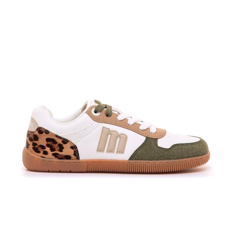 Barefoot Mujer MTNG 60840 Blanco-Verde