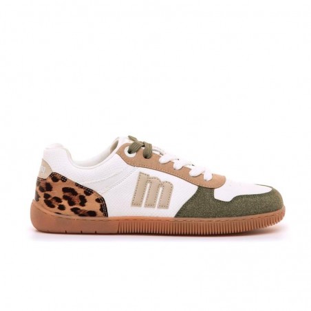 Barefoot Mujer MTNG 60840 Blanco-Verde