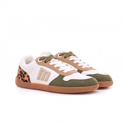 Barefoot Mujer MTNG 60840 Blanco-Verde