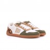 Barefoot Mujer MTNG 60840 Blanco-Verde