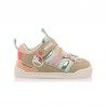 Barefoot Niña MTNG 48908 Gris-Rosa