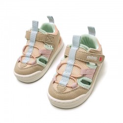 Barefoot Niña MTNG 48908 Gris-Rosa