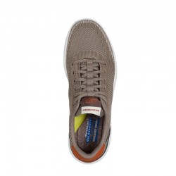 Sneakers Hombre Skechers Relaxed Fit:corliss-Dorset Taupe