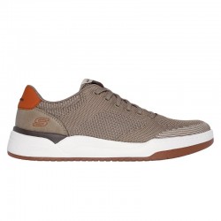 Sneakers Hombre Skechers Relaxed Fit:corliss-Dorset Taupe