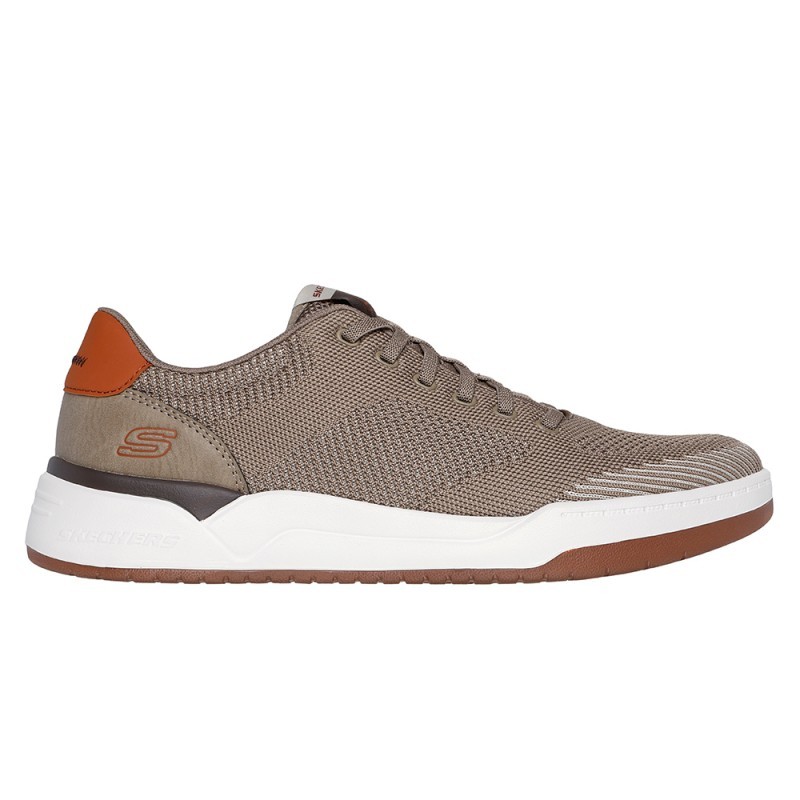 Sneakers Hombre Skechers Relaxed Fit:corliss-Dorset Taupe