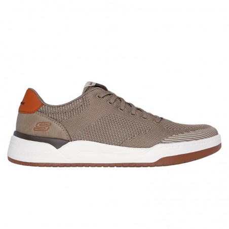 Sneakers Hombre Skechers Relaxed Fit:corliss-Dorset Taupe