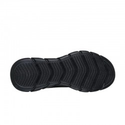 Sneakers Hombre Skechers Bobs Sport B Flex - Glacial Negro-Negro