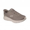 Sneakers Hombre Skechers Bobs Sport B Flex - Glacial Taupe