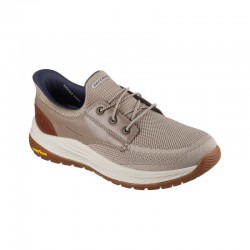 Sneakers Hombre Skechers Meroe-Alden Taupe