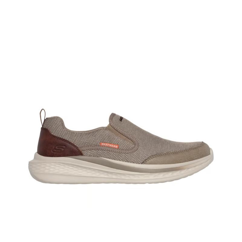 Sneakers Hombre Skechers Relaxed Fit: Slade - Lucan Kaki