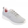 Sneakers Mujer Skechers Dynamight 2.0 Social Orbit Gris