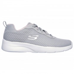 Sneakers Mujer Skechers Dynamight 2.0 Social Orbit Gris