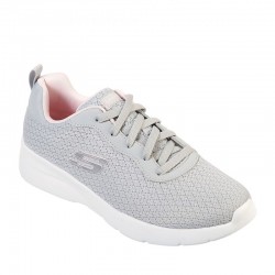 Sneakers Mujer Skechers Dynamight 2.0 Social Orbit Gris