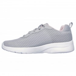 Sneakers Mujer Skechers Dynamight 2.0 Social Orbit Gris