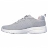 Sneakers Mujer Skechers Dynamight 2.0 Social Orbit Gris